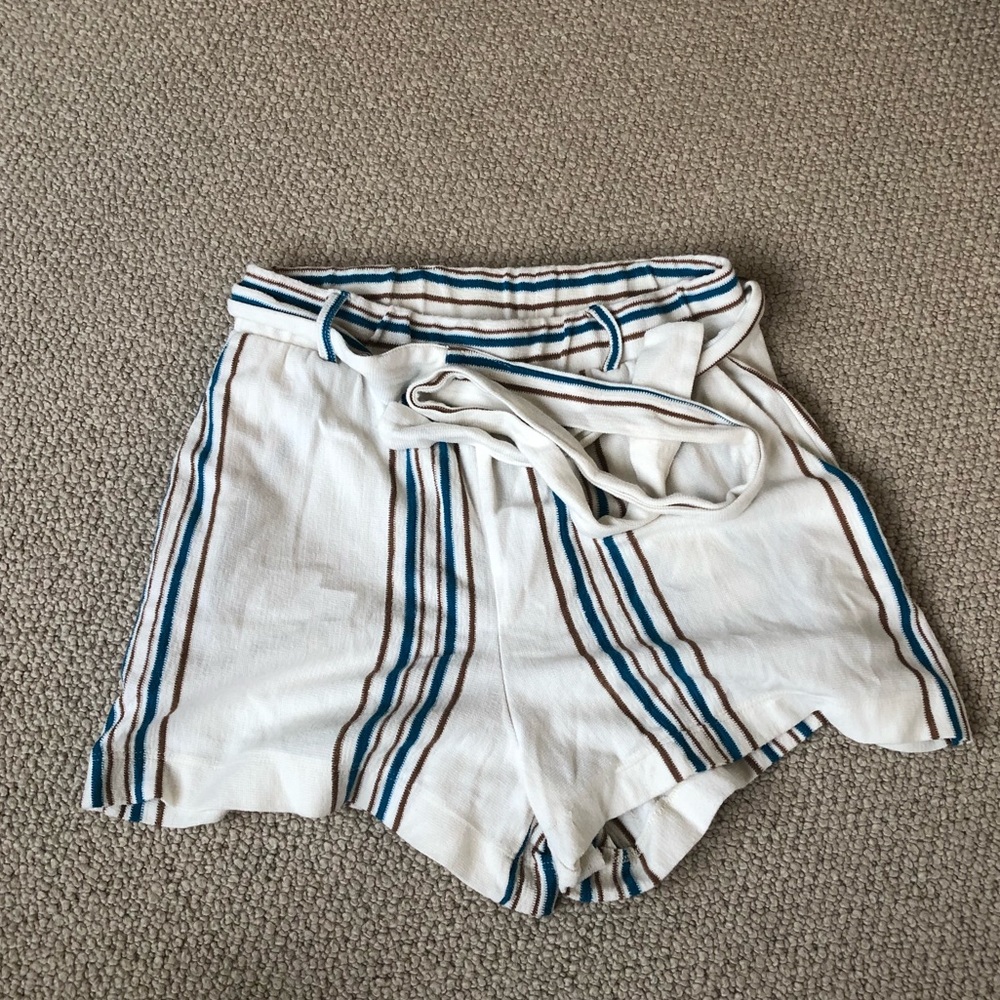 Striped Shorts